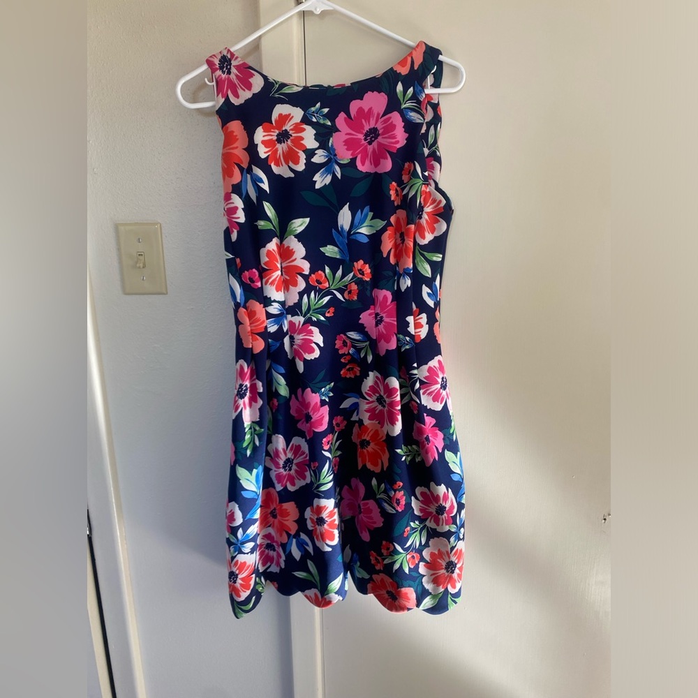 Spring Vince Camuto Scalloped Dress